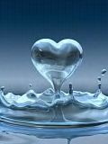 Water+drop+heart